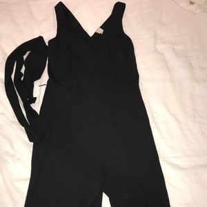 A New Day Black Jumper with Belt